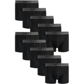 Next Boksershorts basalgrå / sort