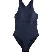 Next Badedragt navy