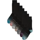 Next Sokker lyseblå / grå-meleret / pink / sort