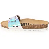 Bayton Pantoletter 'Ballarat' blå / lilla / sort