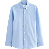 Next Shirts dueblå