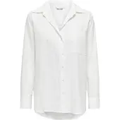 ONLY Bluse 'ONLSalina'' hvid