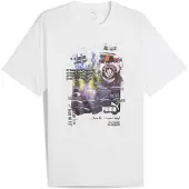 Puma T-shirt Manchester City 24/25 FtblNRGY+ - White, størrelse Large