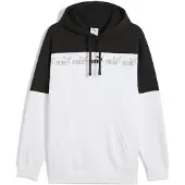 Puma Around The Block Hoodie Men, Clothing, White, L
