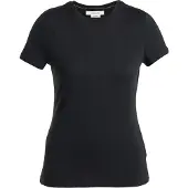 Icebreaker - Vandretøj dame - W Merino 150 Tech Lite SS Tee Black til UnisexUld - Størrelse L - Sort