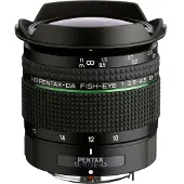 Pentax F3.5-4.5 Ed Hd Da Fisheye 10-17 Mm