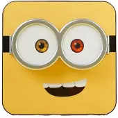 Minions 3d-lampeansigt