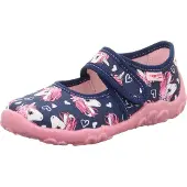 Superfit Hjemmesko 'BONNY' marin / pink / lyserød / hvid