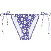 LASCANA Bikini 'Cecily' indigo / mint / hvid