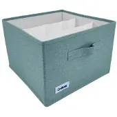Aptel dekorationsæske kubus 29x29x18,5 cm Mint