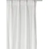 Himla Sunrise gardin med rynkebånd 140x250 cm White