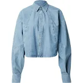 G-Star Macro Balloon Shirt - Light blue - Women