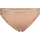 Icebreaker - Vandretøj dame - W Siren Bikini Praline til UnisexUld - Størrelse XS - Beige