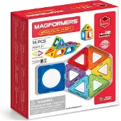 Magformers Basic Plus 14 Set (inner Circle) Byggespil