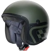 Caberg Freeride X Daytona Jethjelm Mat/Grøn/Sort M