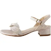 Next Sandaler lyseblå / guld / lyselilla / perlehvid