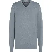 Tommy Hilfiger Pullover 'ESSENTIAL' basalgrå