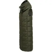 NAVAHOO Vest 'Brezelchen' oliven