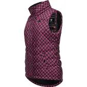 Ragwear Vest 'Hesty' cyclam / sort