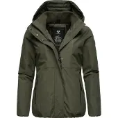 Ragwear Funktionsjakke 'Sunniva' oliven