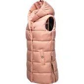 NAVAHOO Vest 'Madilynaa' lyserød