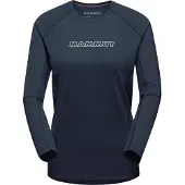 Mammut Selun Fl Logo T-shirt Med Lange ærmer
