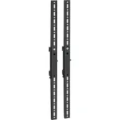 Vogel's Professional Connect-it PFS 3208 - Komponenter til montering (2 interface-strips) - for videovæg - sort - loftsmonterbar