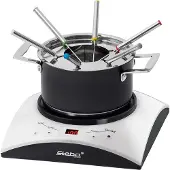 Steba IK 11 S - Induktionsvarmeplade - 1 kW - rustfrit stål/sort/hvid