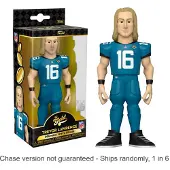Funko POP! Guld Nfl Jaguars Trevor Lawrence-figur 12 Cm