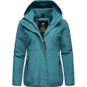 Ragwear Funktionsjakke 'Sunniva' petroleum