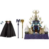 Mattel Universets Herrer : Ny Eternia Masterverse Action Skeletor & Trone-figur 18 Cm