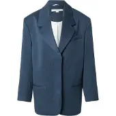 REMAIN Blazer dueblå