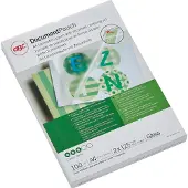 GBC Lamineringslomme A4 125 micron - (100 stk.)