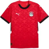 Puma Egypt 2025 Home Jersey Men, Clothing, Red/Black, L