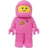 LEGO Astronaut-plysfigur - pink 5008784