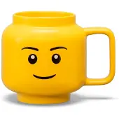 LEGO Stort keramik krus, dreng
