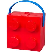 LEGO Room Copenhagen dėžutė su rankena Raudona