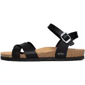 Bayton Sandaler sølvgrå / sort