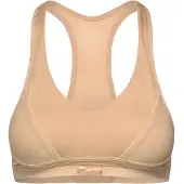 Shock Absorber Pump Padded Sports Bra Khaki