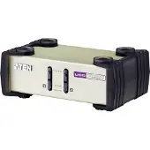Aten Atena CS82U 2-Port KVM Switch Sølv