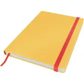 Leitz Cosy notesbog L linjeret Gul