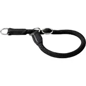 Hunter - D-Halsung Freestyle Halsbånd - Sort - 65/XL