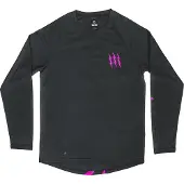 Muc-Off Riders Long Sleeve Jersey - Grå - X - LARGE