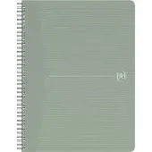 Oxford Notesbog My Rec’Up A4, green, kvadreret 5×5