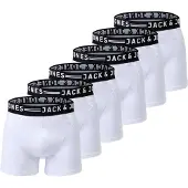 Jack & Jones Boksershorts sort / hvid