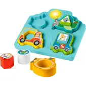 Mattel Fisher-Price Puslespil køretøjer og former HRP31