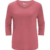 Jack Wolfskin Mola 3/4 ærmet T-shirt