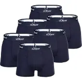 s.Oliver Boksershorts natblå / hvid