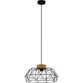 Eglo PADSTOW PENDEL E27 Ø445 SORT FSC