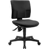 Topstar kontorstol Pro 30 PU300G20 stof sort (PU300G20)